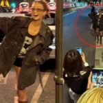 Hyolyn、パリの夜道で存在感発揮