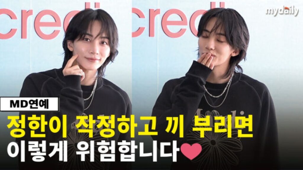 SEVENTEEN JEONGHAN、ポーズパレードで魅了