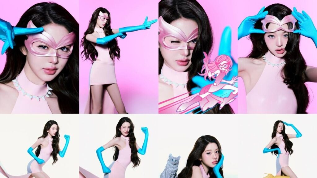IVE、ガールヒーロー変身でJang Wonyoung・Leeseo・Liz注目
