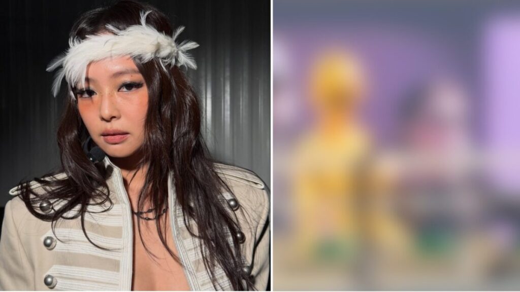 BLACKPINK Jennieの目撃情報が話題に