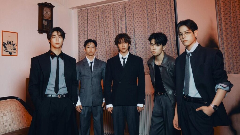 N.Flying、ミニ9集「Still」で音盤チャート1位