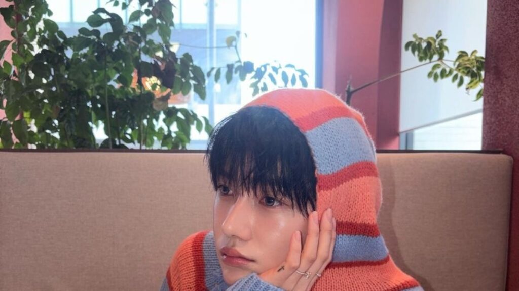 THE BOYZニュ、カフェでの近況を公開