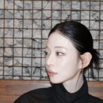 fromis_9イ・チェヨン、オールブラックで近況報告