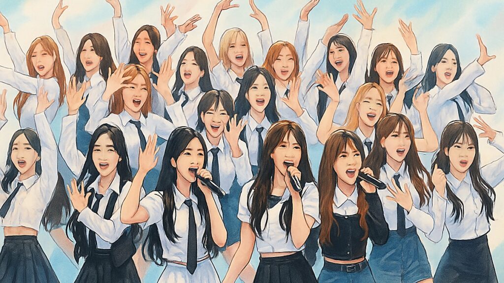 tripleS、24人完全体コンサートで新曲初披露