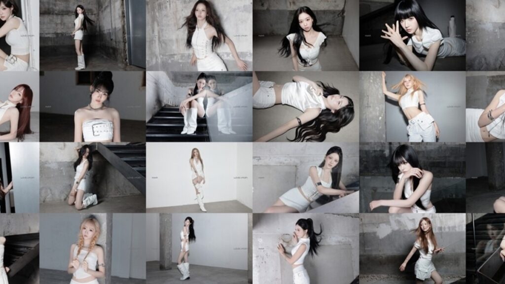 tripleS、完全体新曲「Andless」個人フォト公開
