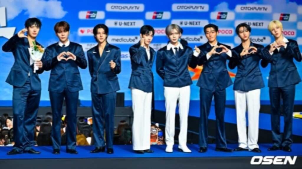 ATEEZ出演「MUSIC EXPO LIVE 2026」パフォーマンス順決定