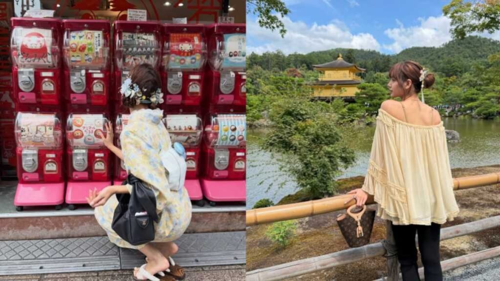 BLACKPINKリサ、日本旅行の写真公開