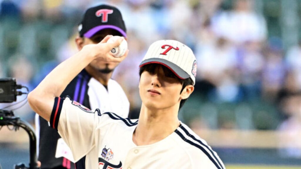 NCTジソン、LGツインズ始球式再登板決定