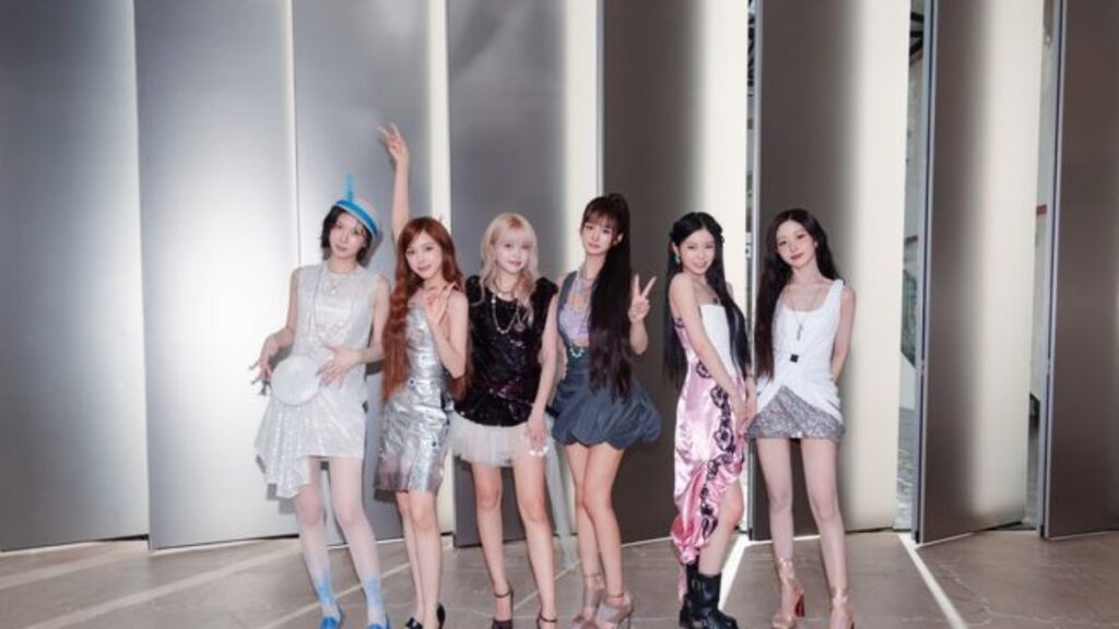 NMIXX「긴 소원」音源チャート好調、MVビハインド公開