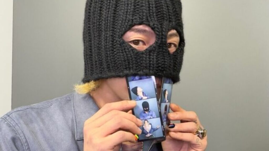 G-DRAGON、顔隠した「強盗ビジュアル」に衝撃