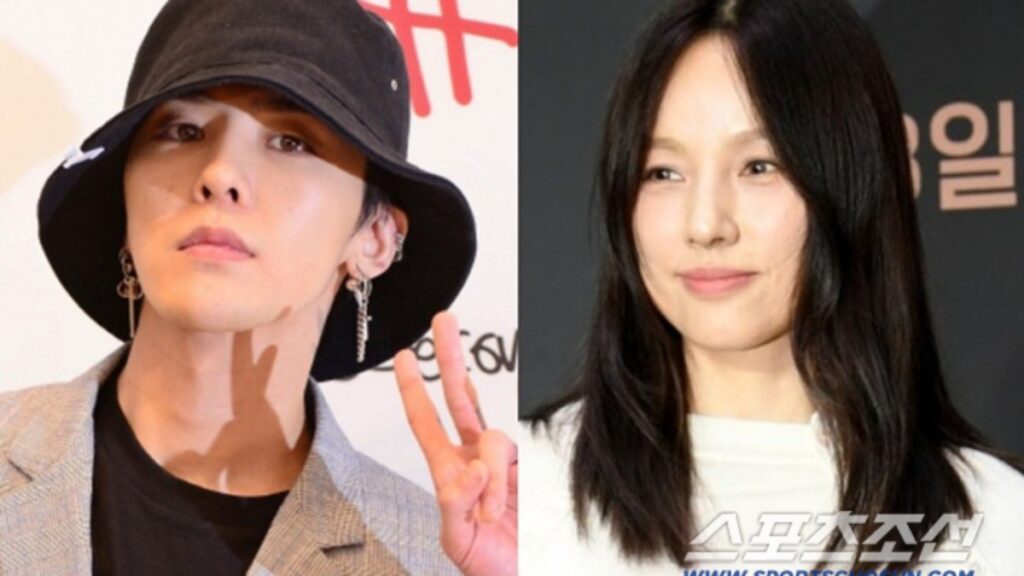 イ・ヒョリ、G-DRAGONから限定版香水受け取る