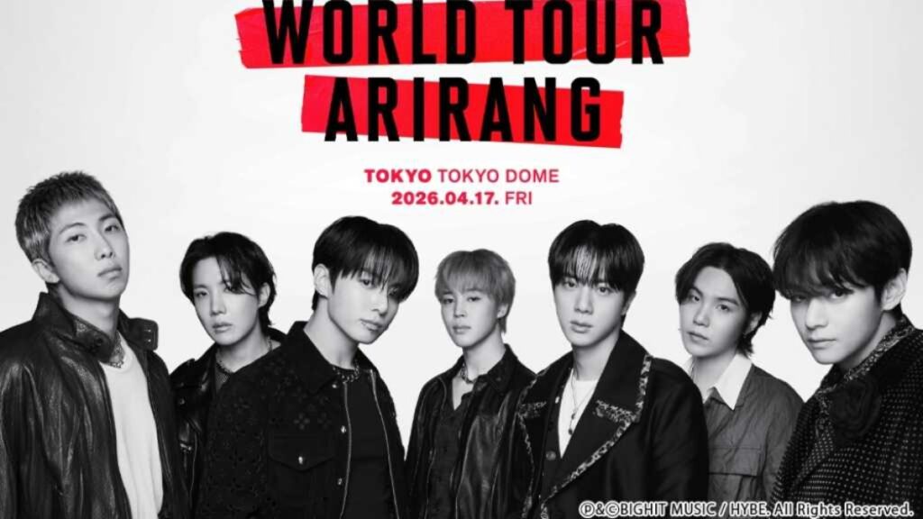 BTS、東京ドーム公演ダイジェスト特番11月5日放送