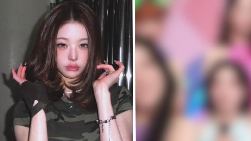 IVEウォニョン、音楽番組での態度が論争に