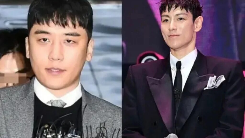 BIGBANG出身者T.O.PとSEUNGRIの恋愛事情