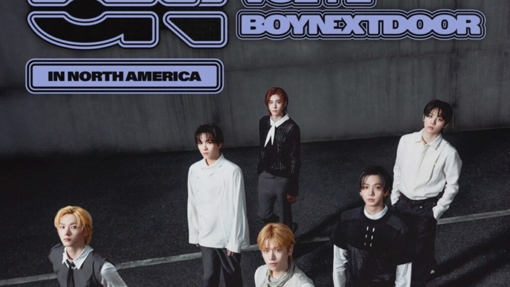 BOYNEXTDOOR、2026年初の北米ツアー開催
